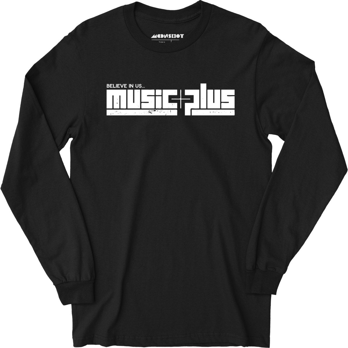 Music Plus - Long Sleeve