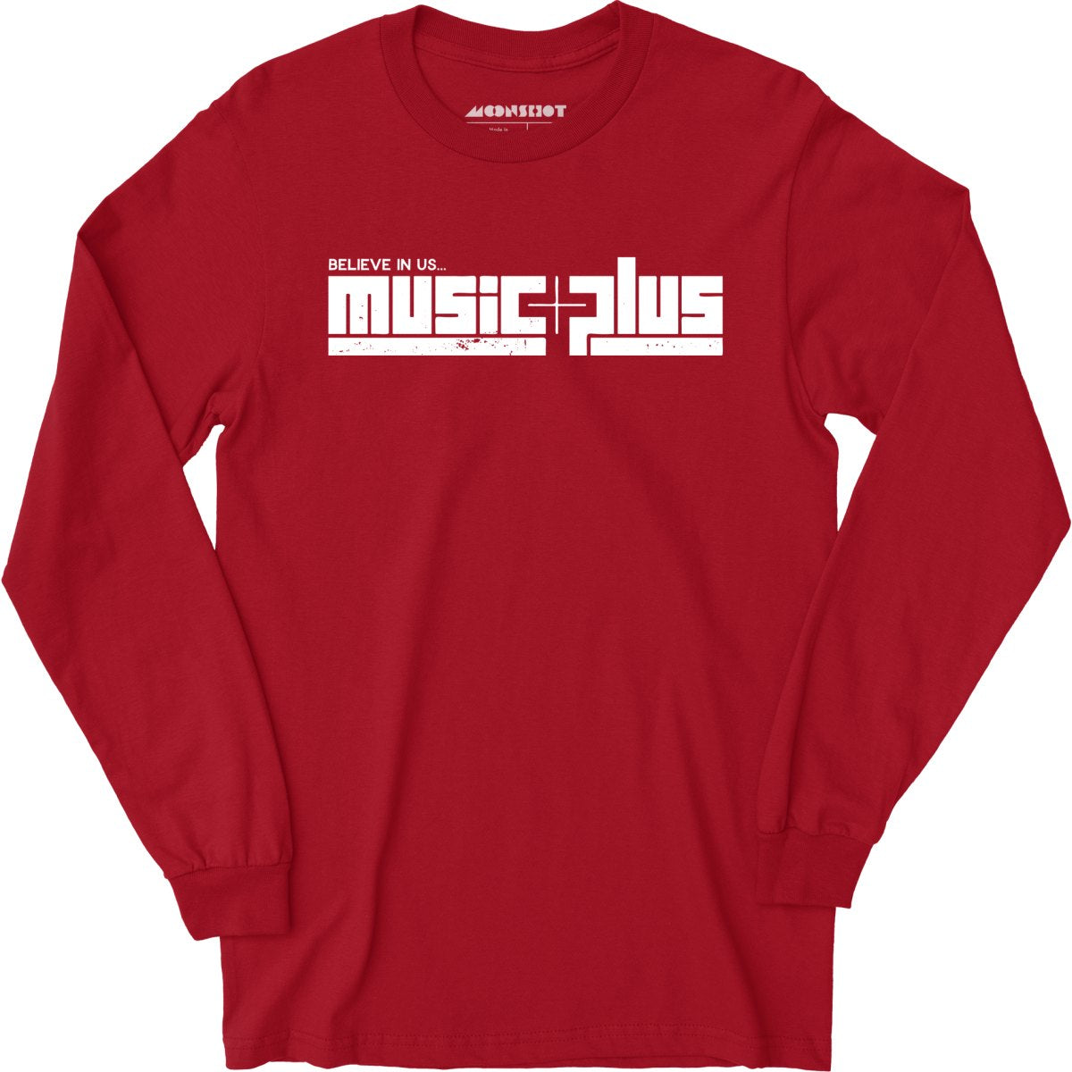 Music Plus - Long Sleeve