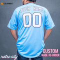 Myrtle Beach Mermen Kenny Powers Full-Button Baseball Jersey Custom - lylyprint.com