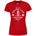 Nakatomi Plaza Christmas Party - Women's