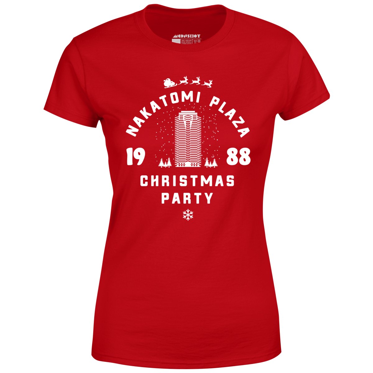 Nakatomi Plaza Christmas Party - Women's
