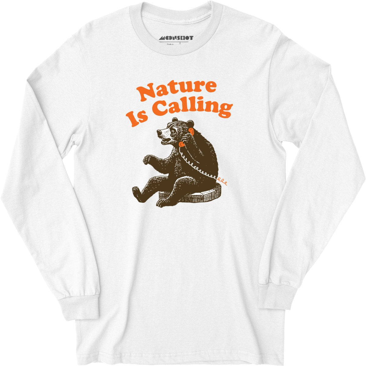 Nature is Calling - Long Sleeve