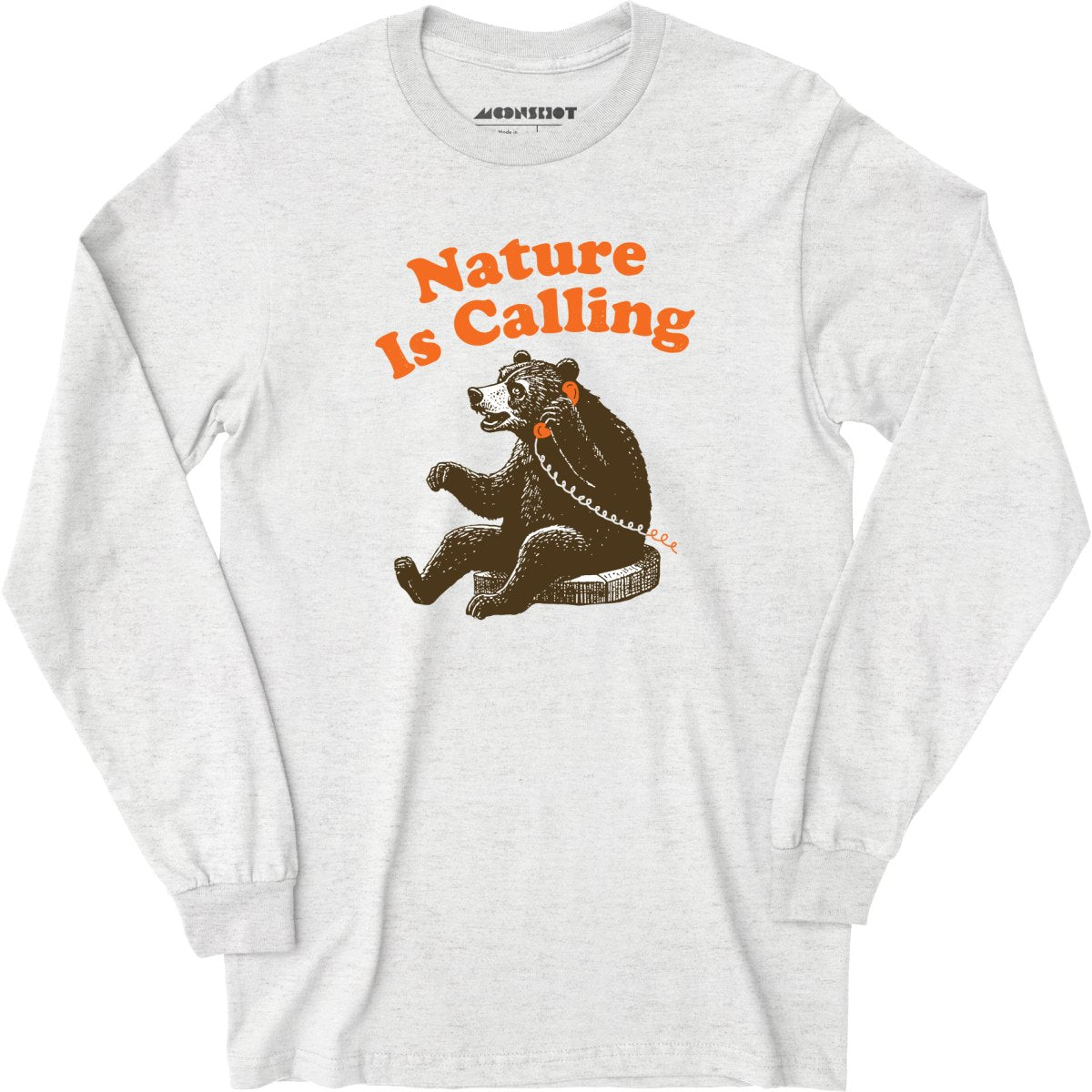 Nature is Calling - Long Sleeve