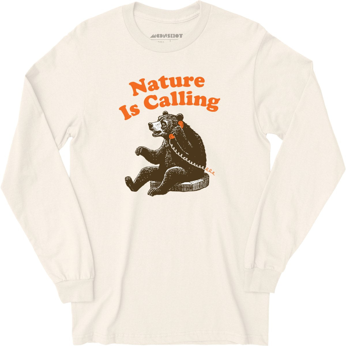 Nature is Calling - Long Sleeve