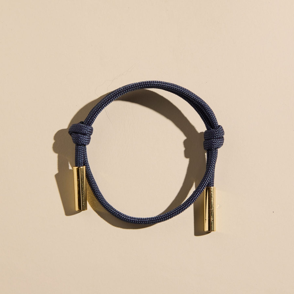Navy Cord Bracelet