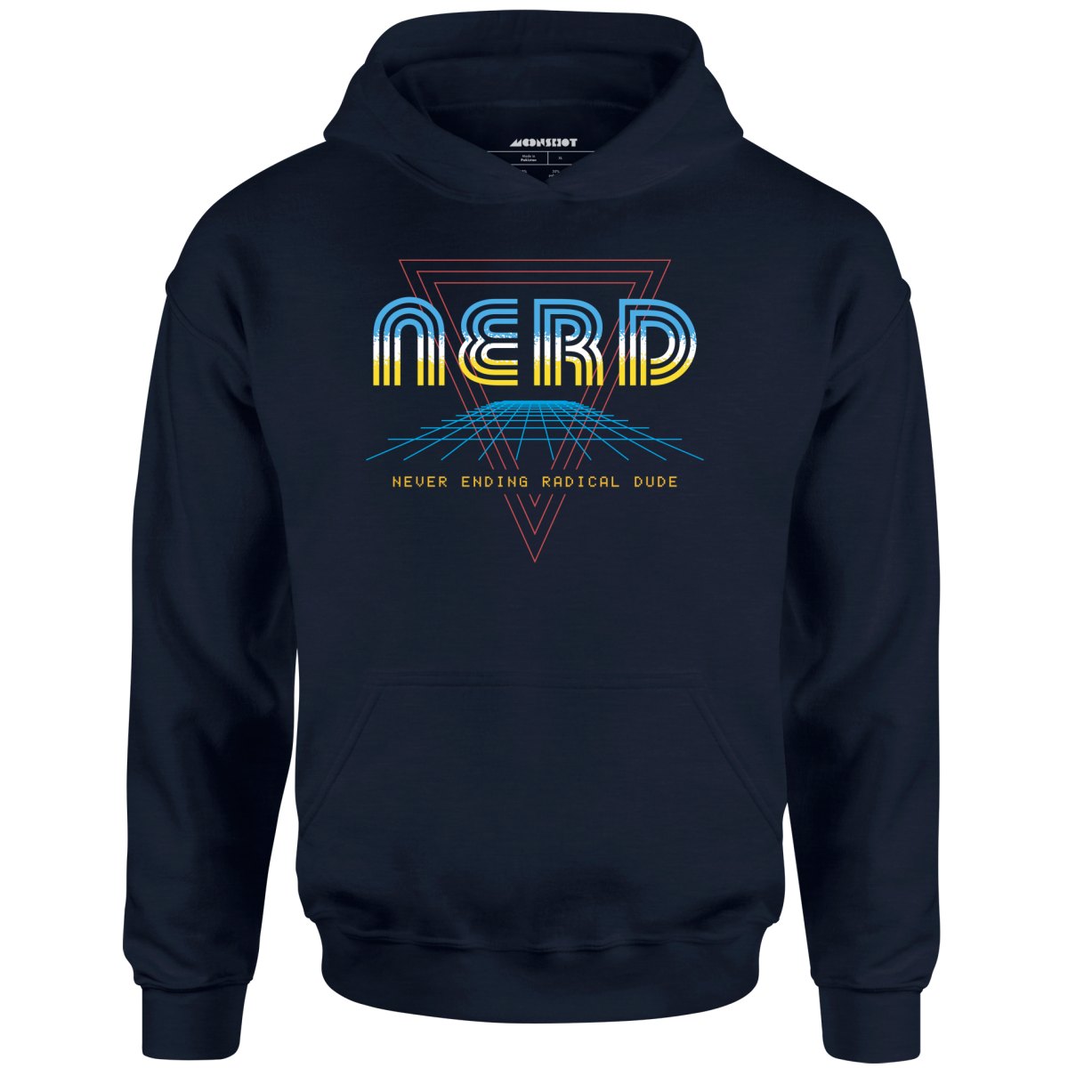 Nerd Never Ending Radical Dude - Unisex