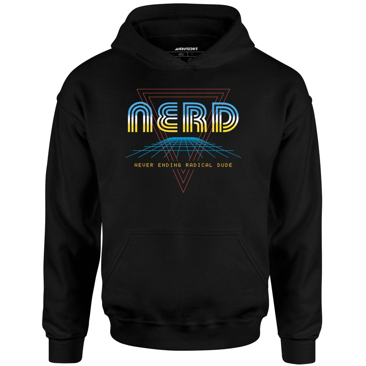 Nerd Never Ending Radical Dude - Unisex