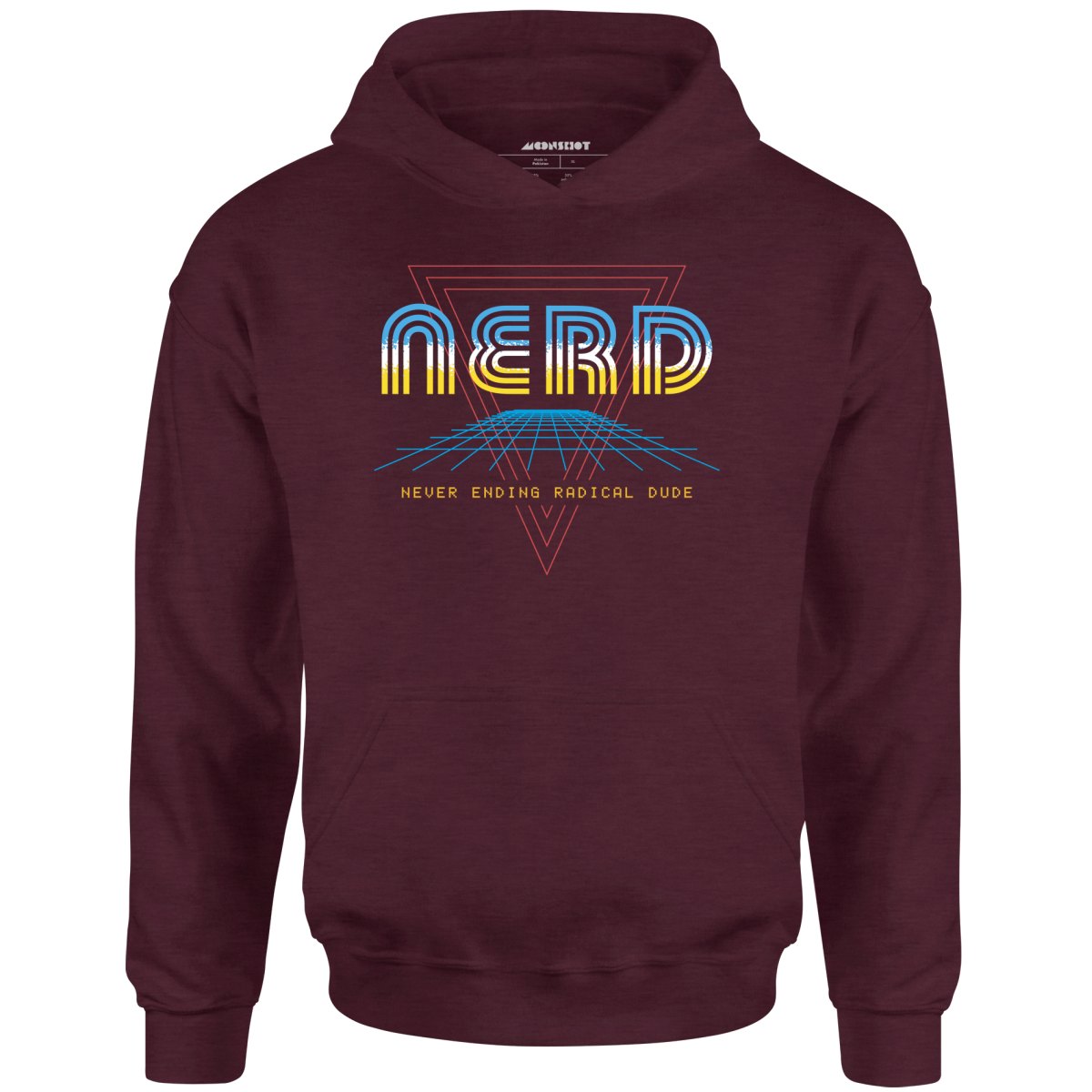 Nerd Never Ending Radical Dude - Unisex
