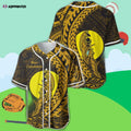 New Caledonia Wings Style Baseball Jersey - Aopprinter