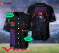 New York Giants Personalized Baseball Jersey BJ0186 - lylyprint.com