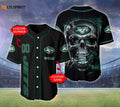 New York Jets Personalized Baseball Jersey Fan Gifts - lylyprint.com