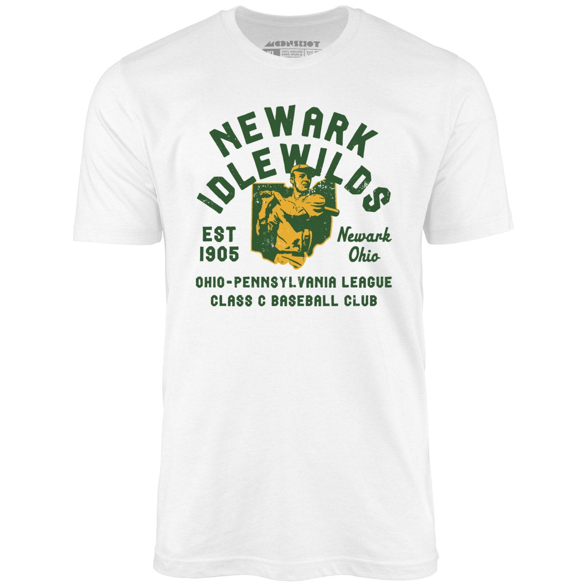 Newark Idlewilds - Ohio - Vintage Defunct Baseball Teams - Unisex