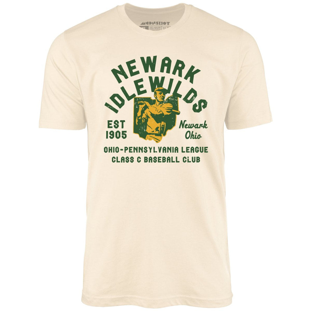 Newark Idlewilds - Ohio - Vintage Defunct Baseball Teams - Unisex