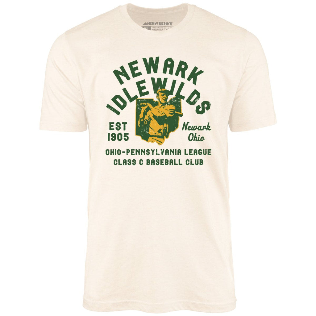Newark Idlewilds - Ohio - Vintage Defunct Baseball Teams - Unisex