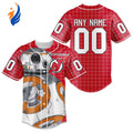 NHL New Jersey Devils | Specialized Baseball Jersey X BB-8 D Star War - Bafud
