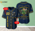 Notre Dame Fighting Irish Personalized Baseball Jersey - lylyprint.com