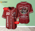 Oklahoma Sooners Personalized Baseball Jersey Fan Gifts - lylyprint.com