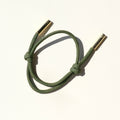 Olive Cord Bracelet