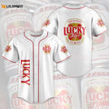 Original Lucky Lager Baseball Jersey - lylyprint.com