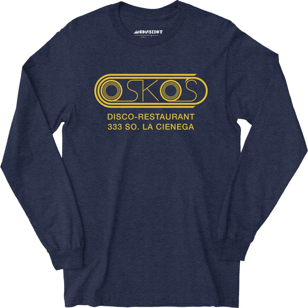 Osko's - Los Angeles, CA - Vintage Nightclub - Long Sleeve