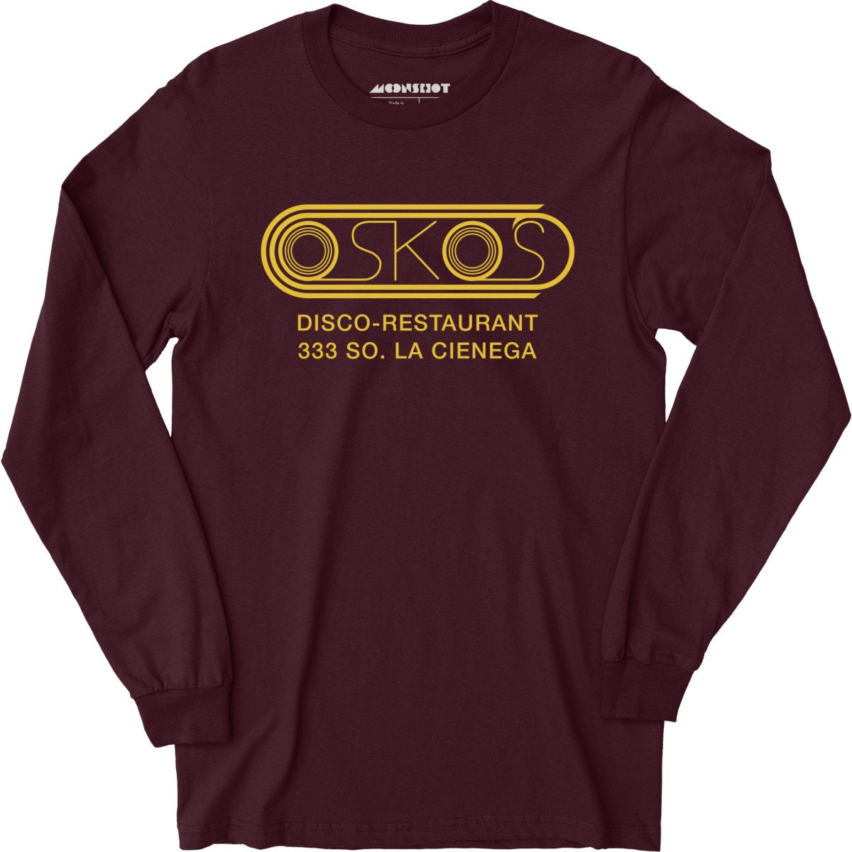 Osko's - Los Angeles, CA - Vintage Nightclub - Long Sleeve
