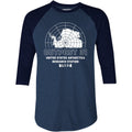 Outpost 31 Antarctica Research Station - 3/4 Sleeve Raglan