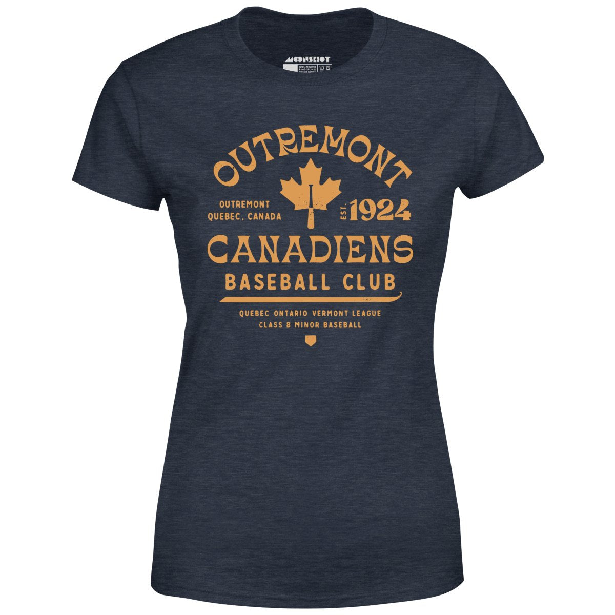 Outremont Canadiens - Canada - Vintage Defunct Baseball Teams - Women's