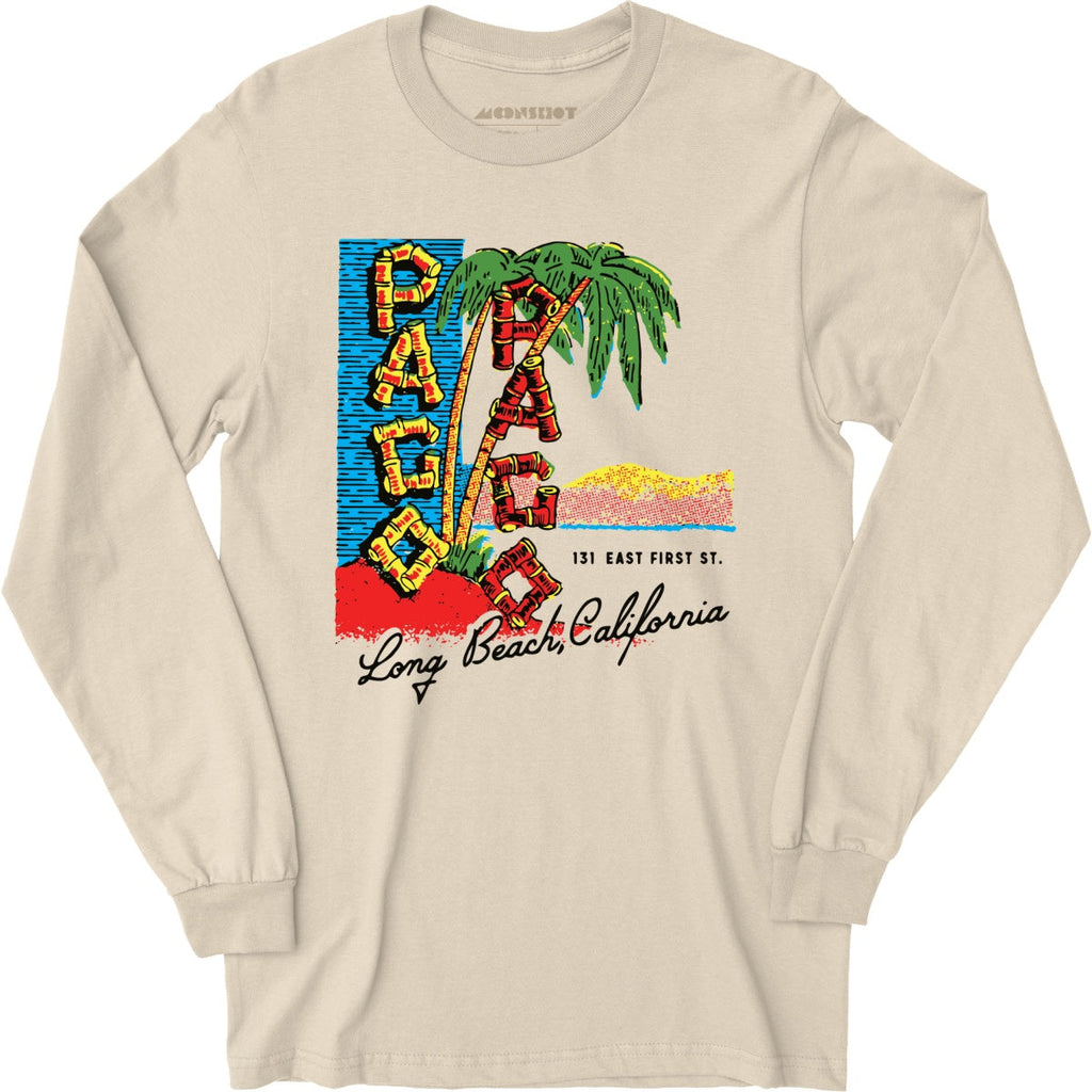 Pago Pago - Long Beach, CA - Vintage Tiki Bar - Long Sleeve