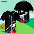 Paintball Baseball Player Baseball Jersey - Aopprinter