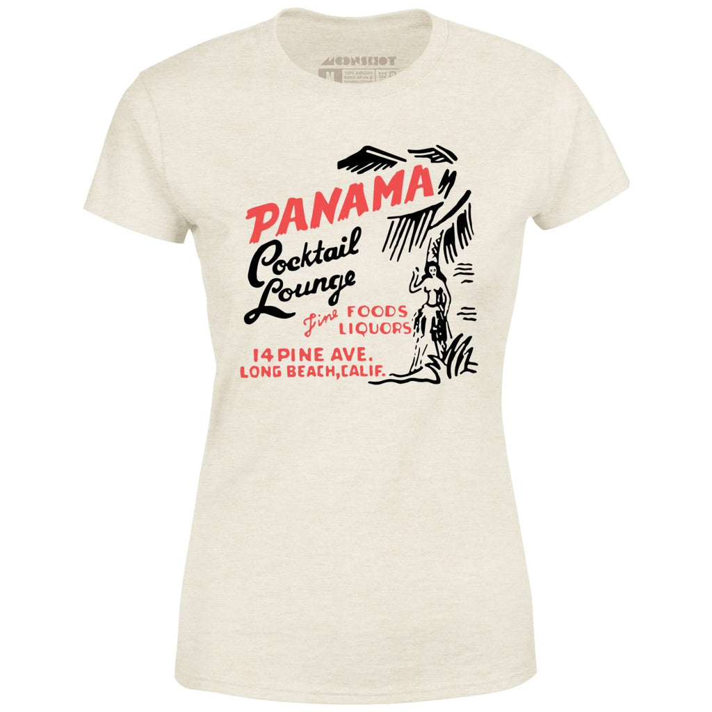Panama Cocktail Lounge v2 - Long Beach, CA - Vintage Tiki Bar - Women's
