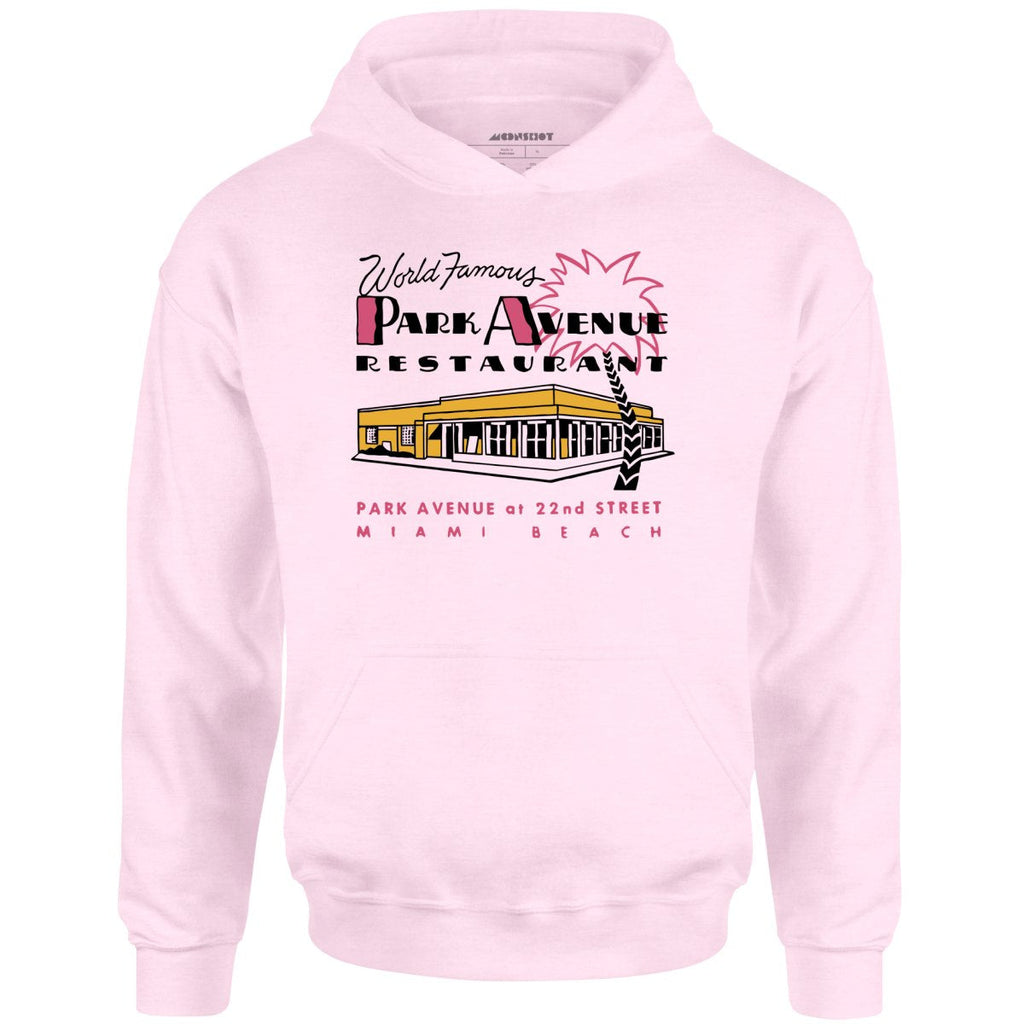 Park Avenue - Miami Beach, FL - Vintage Restaurant - Unisex