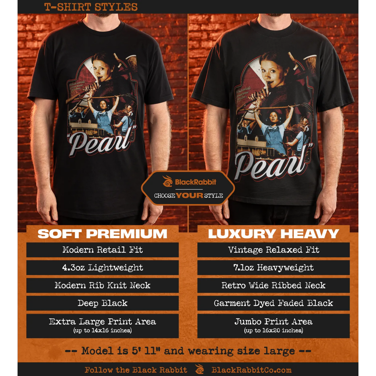 Pearl Horror Slasher Movie Poster Inspired Unisex Classic