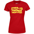 Pee Wee's Playhouse - Women's