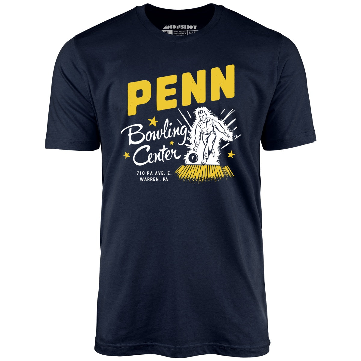 Penn Bowling Center - Warren, PA - Vintage Bowling Alley - Unisex