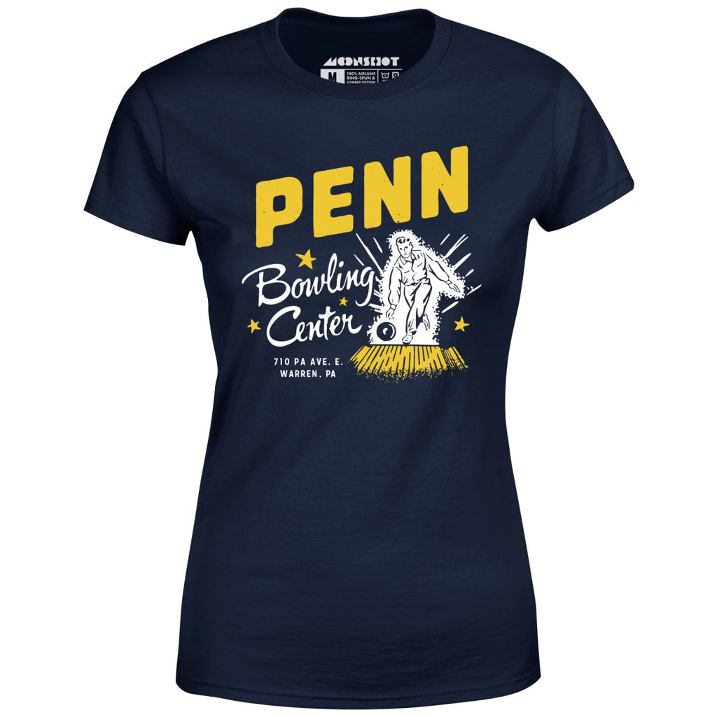 Penn Bowling Center - Warren, PA - Vintage Bowling Alley - Women's