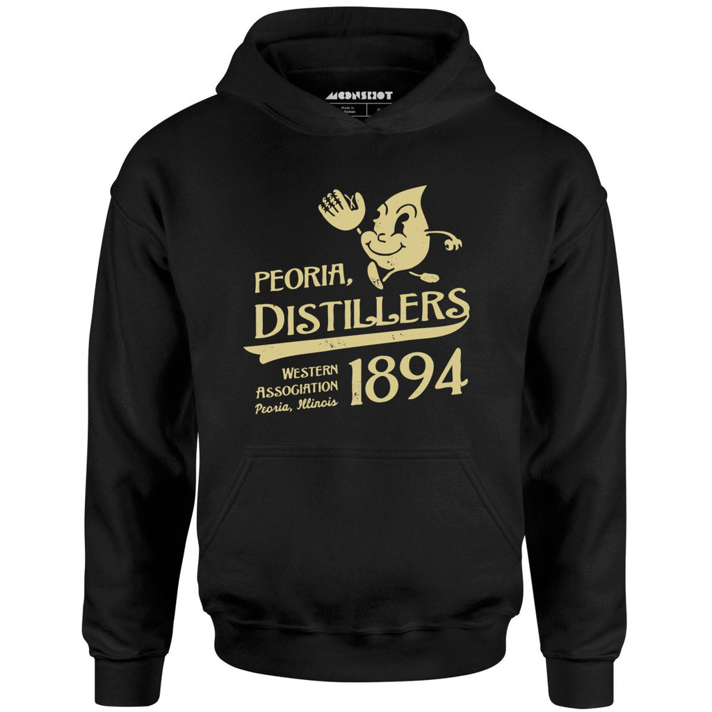 Peoria Distillers - Illinois - Vintage Defunct Baseball Teams - Unisex