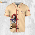 Personalize Child's Play Chucky The Killer Jersey, Halloween Chucky Jersey, Chucky Baseball Jersey - lylyprint.com