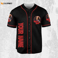 Personalize Child's Play Horor Chucky Jersey, Halloween Chucky Jersey, Chucky Baseball Jersey - lylyprint.com