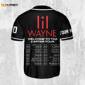 Personalize Lil Wayne Welcome To Tha Carter Black Color Jersey, Custom Baseball Jersey - lylyprint.com