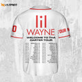 Personalize Lil Wayne Welcome To Tha Carter White Color Jersey, Custom Baseball Jersey - lylyprint.com