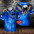 Personalized Bud Light USA Eagle All Over Print 3D Unisex Baseball Jersey - lylyprint.com