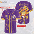 Personalized Crown Royal All Over Print Unisex Baseball Jersey Yellow - lylyprint.com