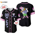 Personalized Daisy Duck Playing Baseball All Over Print Baseball Jersey - lylyprint.com