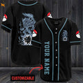 Personalized Delphox Baseball Jersey - lylyprint.com