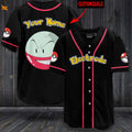 Personalized Electrode Baseball Jersey - lylyprint.com