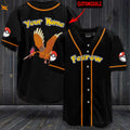 Personalized Fearow Baseball Jersey - lylyprint.com