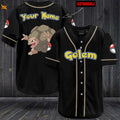 Personalized Golem Baseball Jersey - lylyprint.com