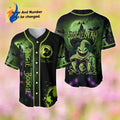 Custom Halloween Oogie Boogie Baseball Jersey - Personalized Nightmare Before Christmas Horror Shirt - Bafud