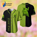 Spooky Personalized Halloween Oogie Boogie Baseball Jersey - Nightmare Before Christmas Baseball Shirt: Horror Shirt - Bafud