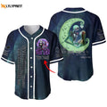 Personalized Jack & Sally We’re Simply Meant To Be Baseball Jersey - Gift for Men Women - Gift for Men Women - lylyprint.com